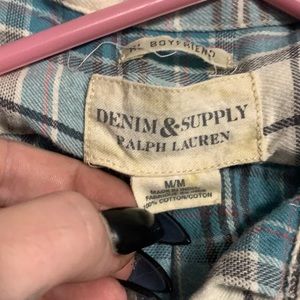 Vintage Ralph Lauren flannel 👚